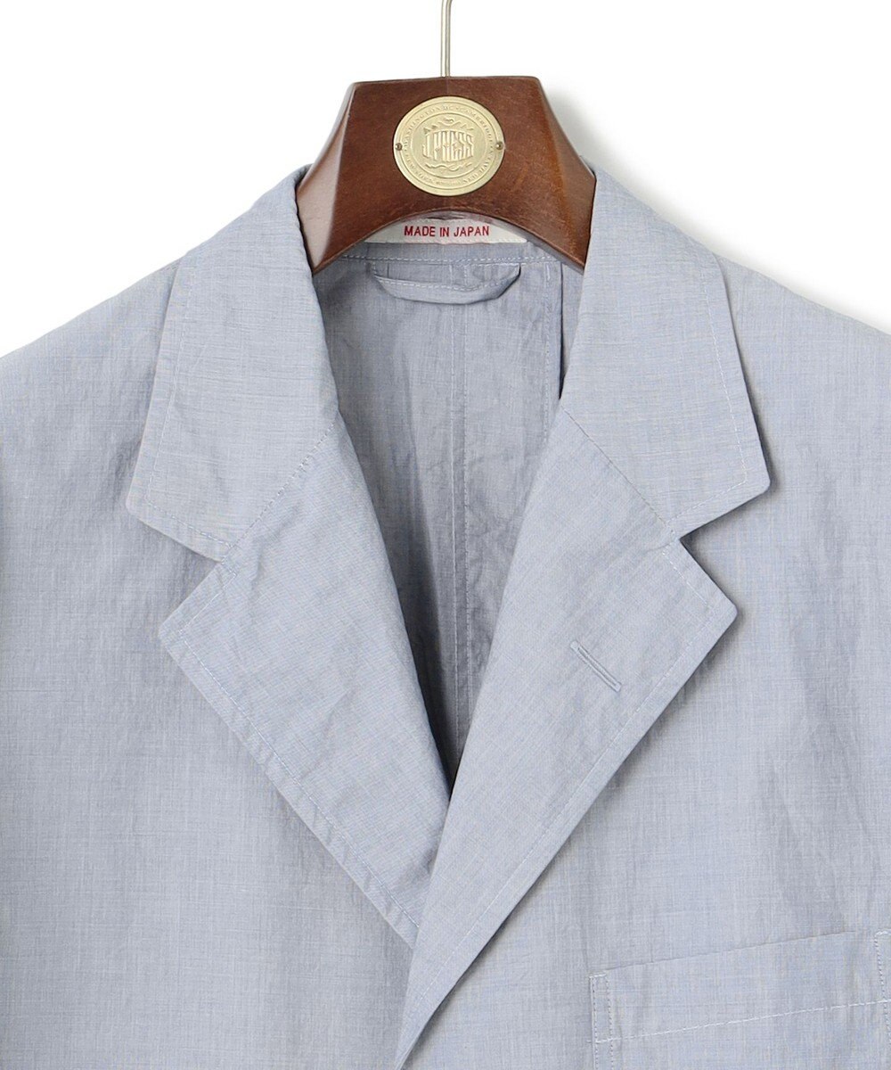 J.PRESS MEN 【J.PRESS ORIGINALS】Finx Cotton Pinhead Sack Jacket 