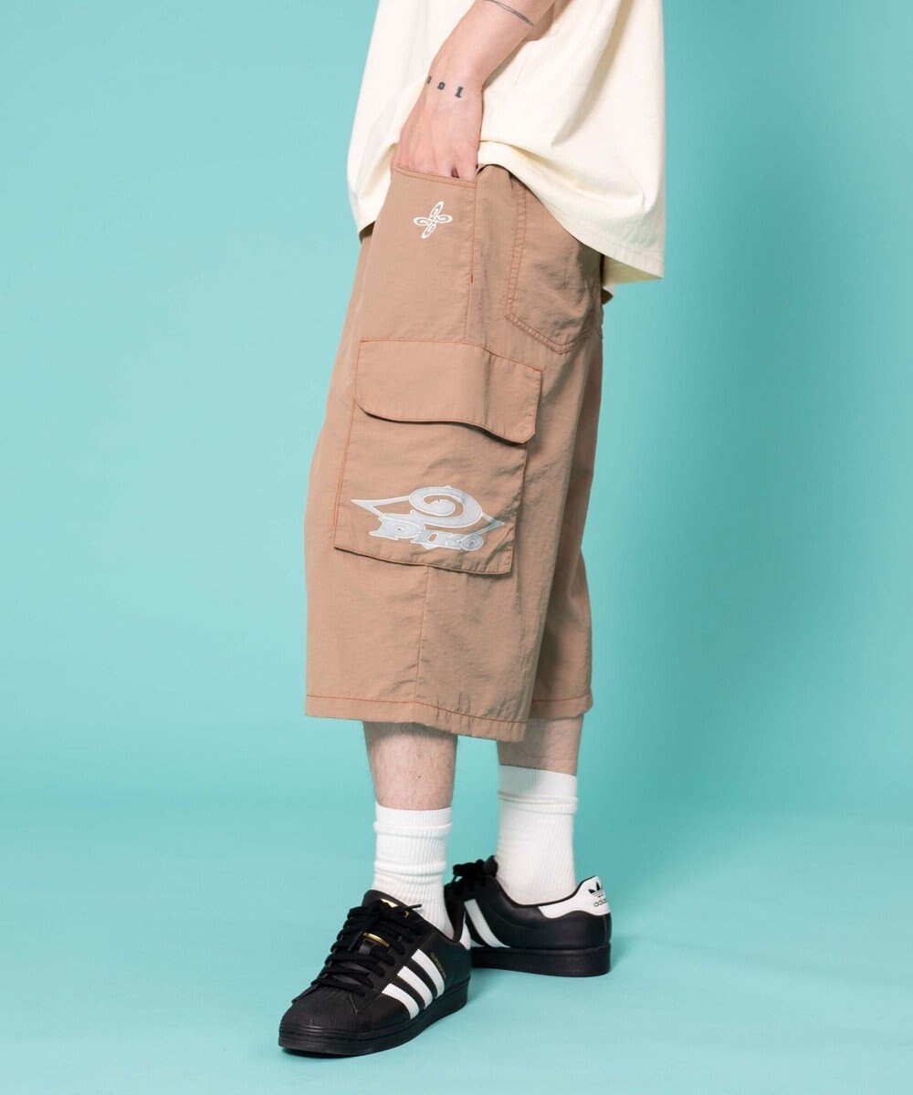 WEGO 別注PIKOグラフィックカーゴショーツ 