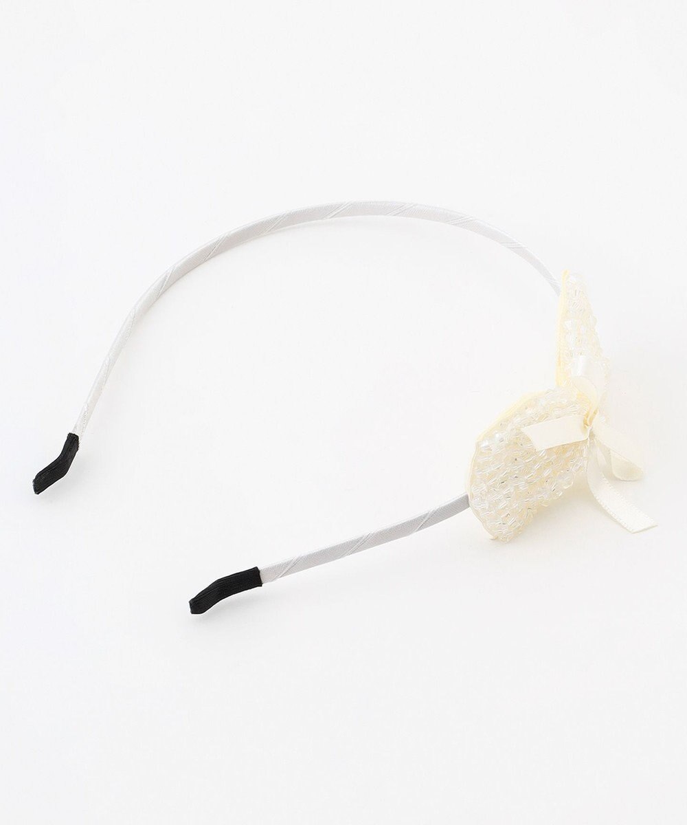 ANY KIDS キラキラ ビーズ キッズ カチューシャ 