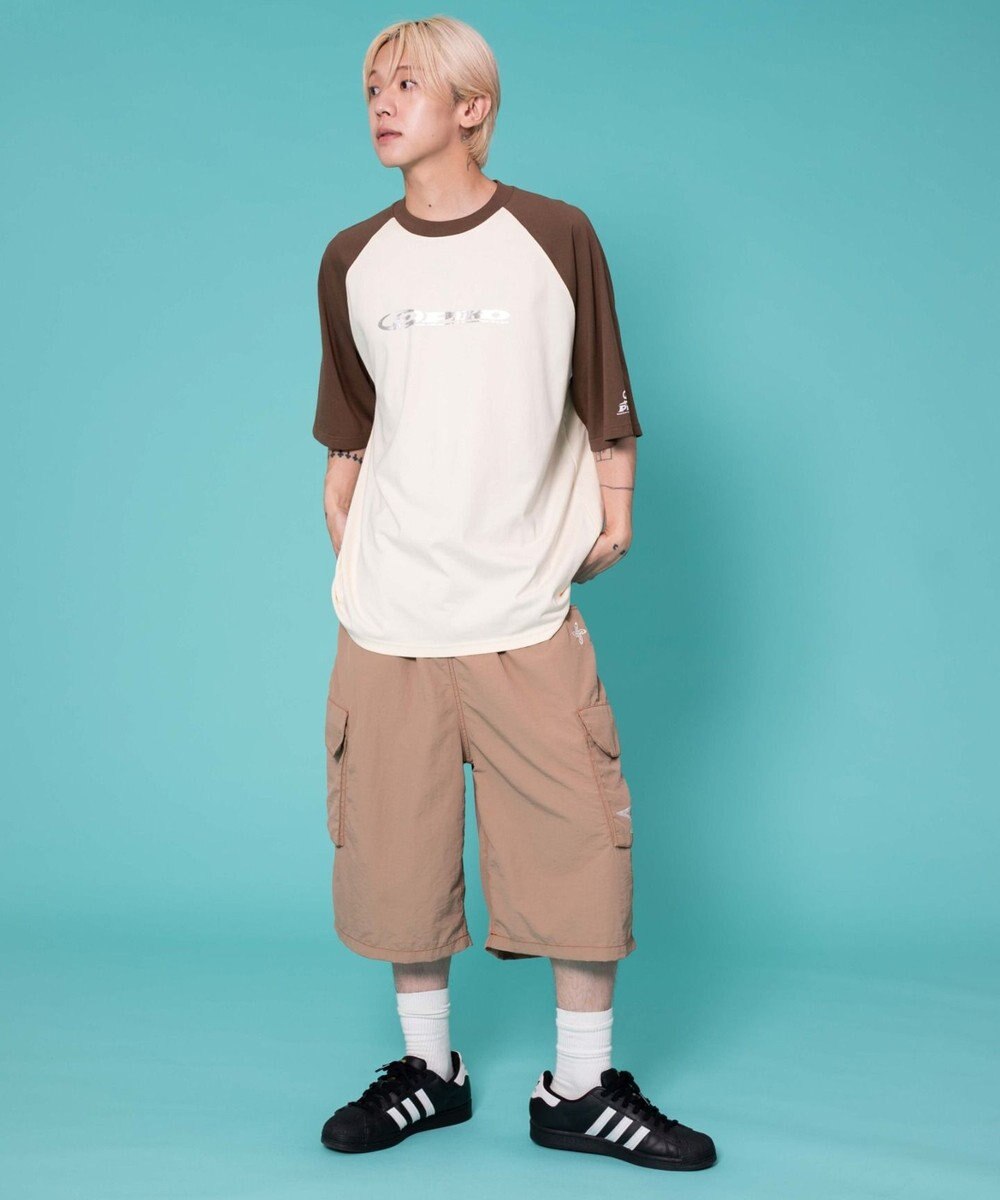 WEGO 別注PIKOグラフィックカーゴショーツ 