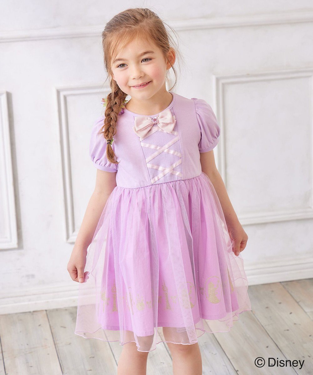 ANY KIDS 【ディズニープリンセス】ドレス風 ワンピース 