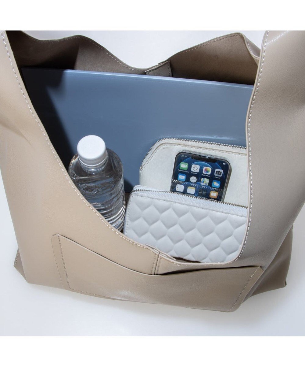 UNBILLION カシュカシュ cachechche / ノットディテールPUワンショルダー 