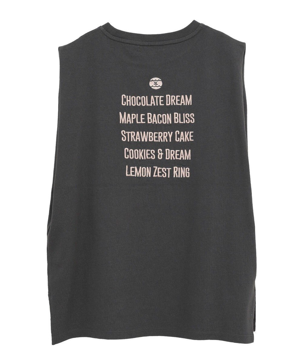 AMERICAN HOLIC ロゴ刺繍ノースリーブプルオーバー 