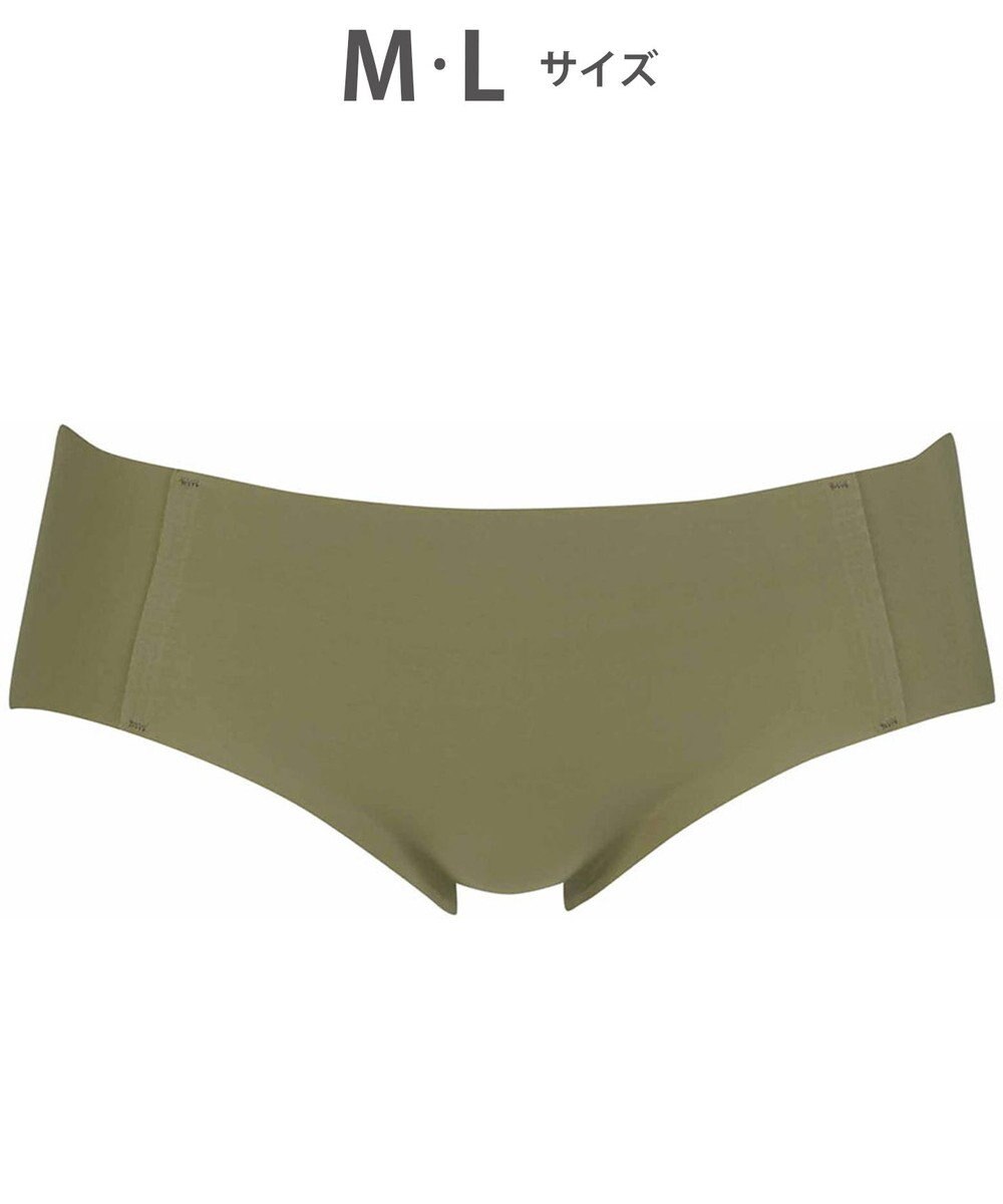 WACOAL 【GOCOCi ゴコチ】 ショーツ はきこみ丈あさめ まるでつけていないようなはきごこち フラット仕上げ CGG535とペア PGG135 /ワコール 