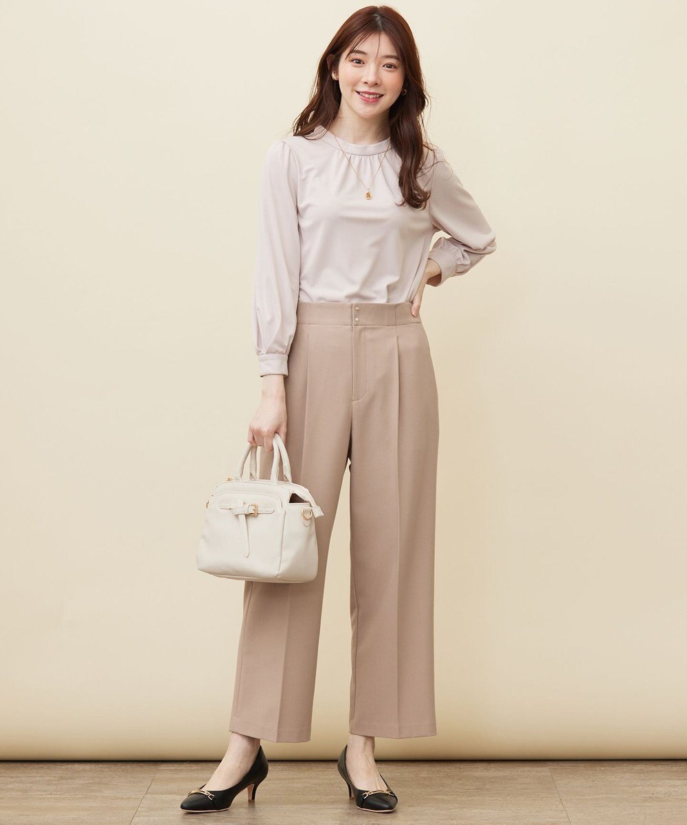 ANY SIS S 【WEB・一部店舗限定】褒めらレディワイド パンツ 