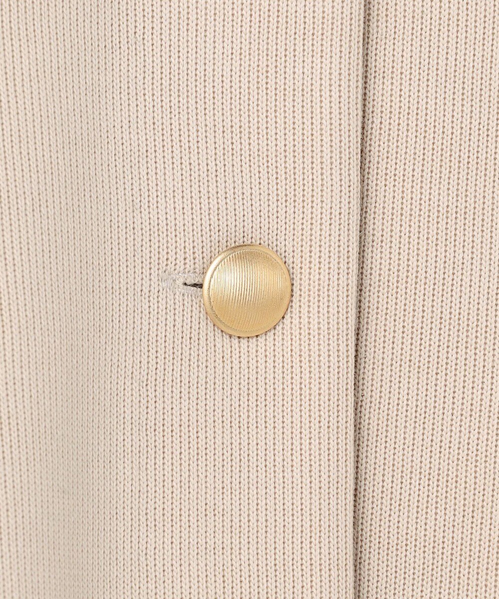 J.PRESS LADIES ジャージー Vネック カーディガン 