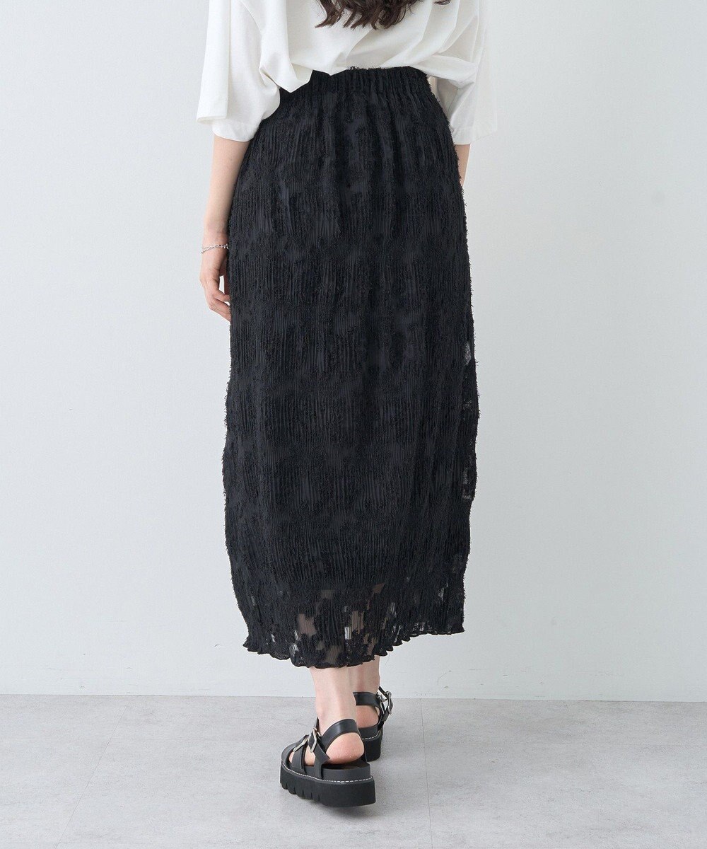 earth music&ecology マジョリカプリーツナロースカート 