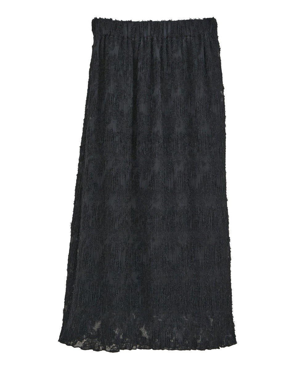 earth music&ecology マジョリカプリーツナロースカート 