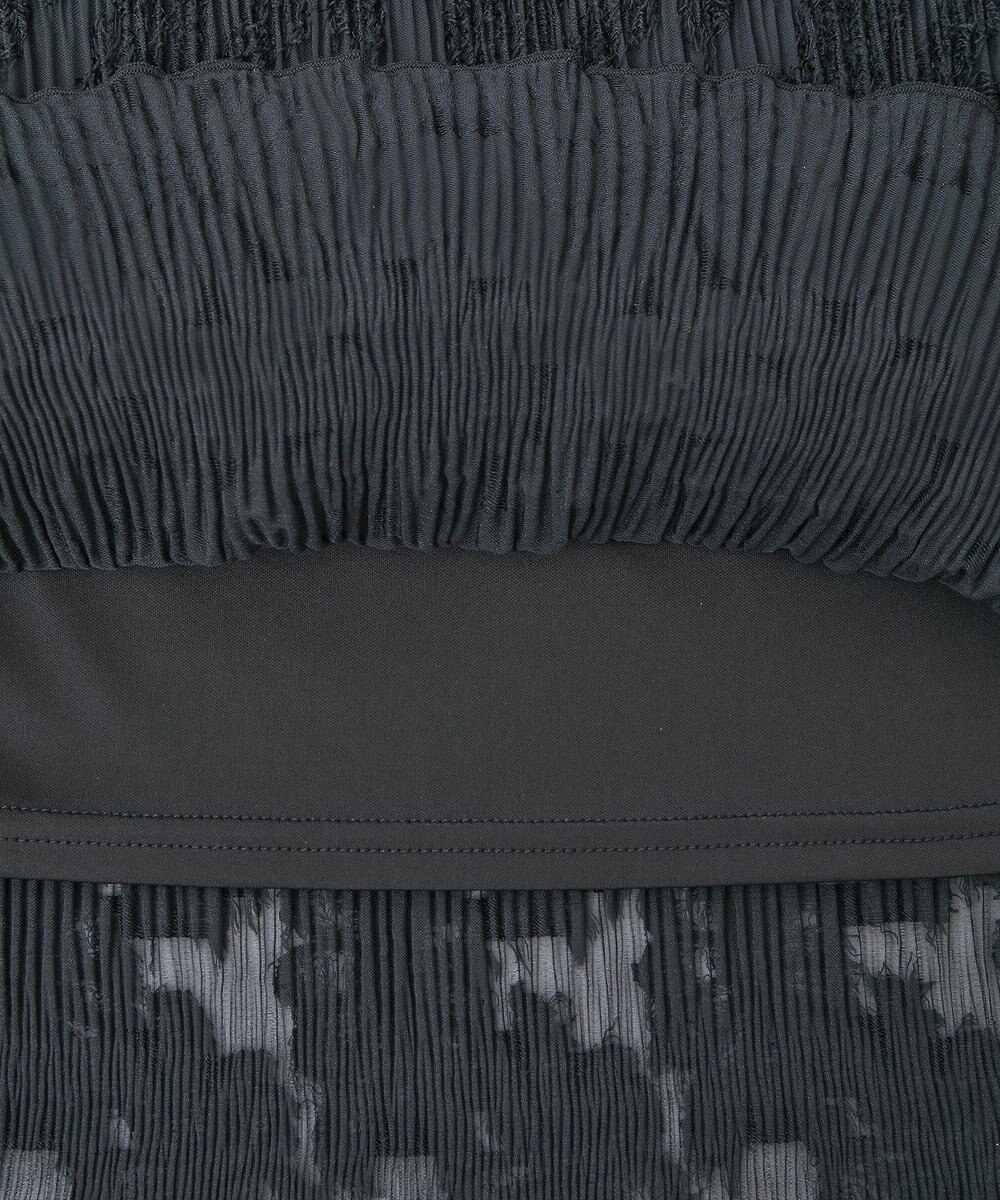 earth music&ecology マジョリカプリーツナロースカート 