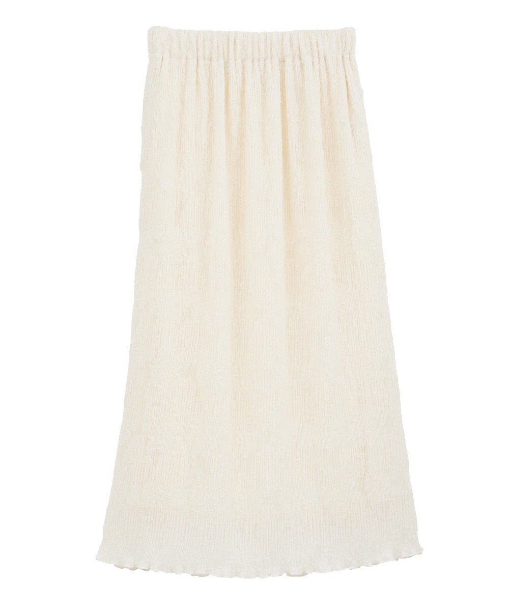 earth music&ecology マジョリカプリーツナロースカート 