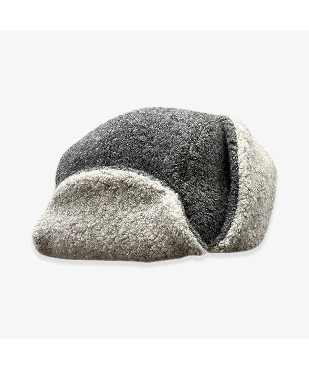 林八百吉商店 un chapeau オリジナルボアアビエイター 