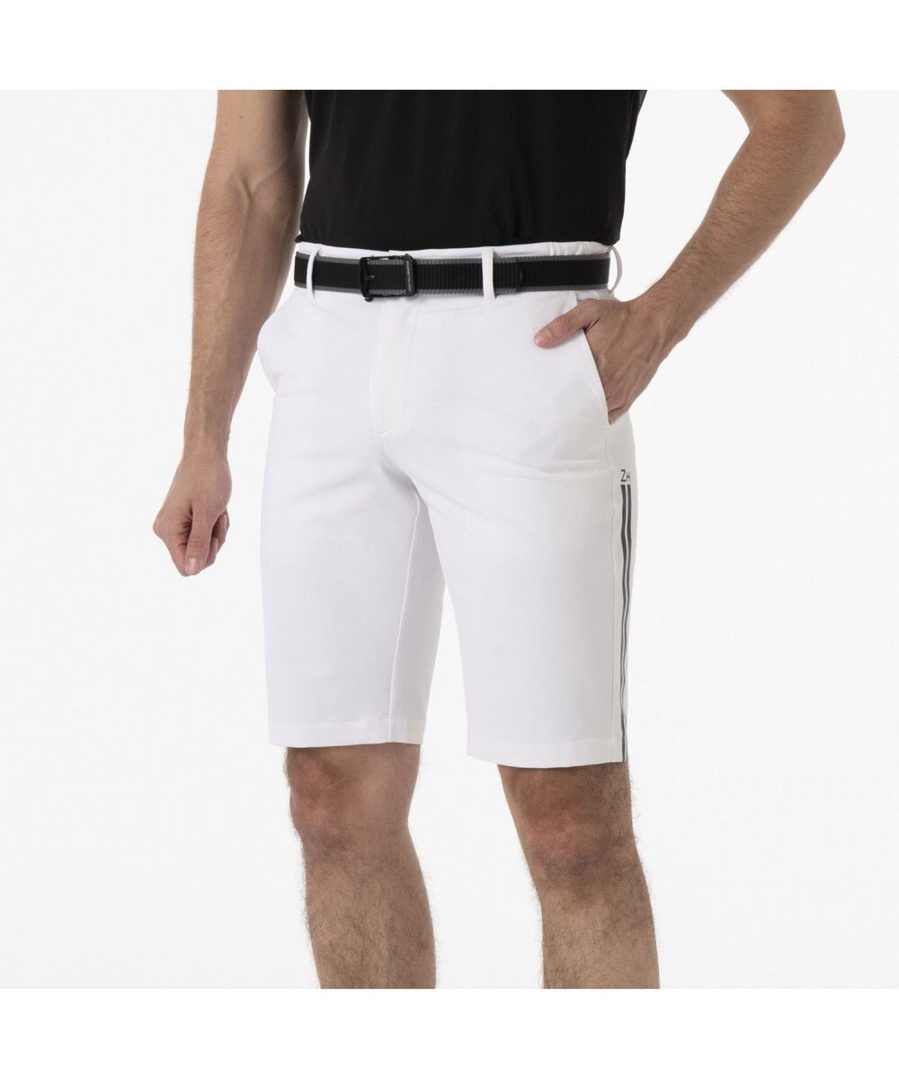 ZERO HALLIBURTON 【接触冷感】 ダブルリブアンチシースルーハーフパンツZHG-M5S10d 82963 