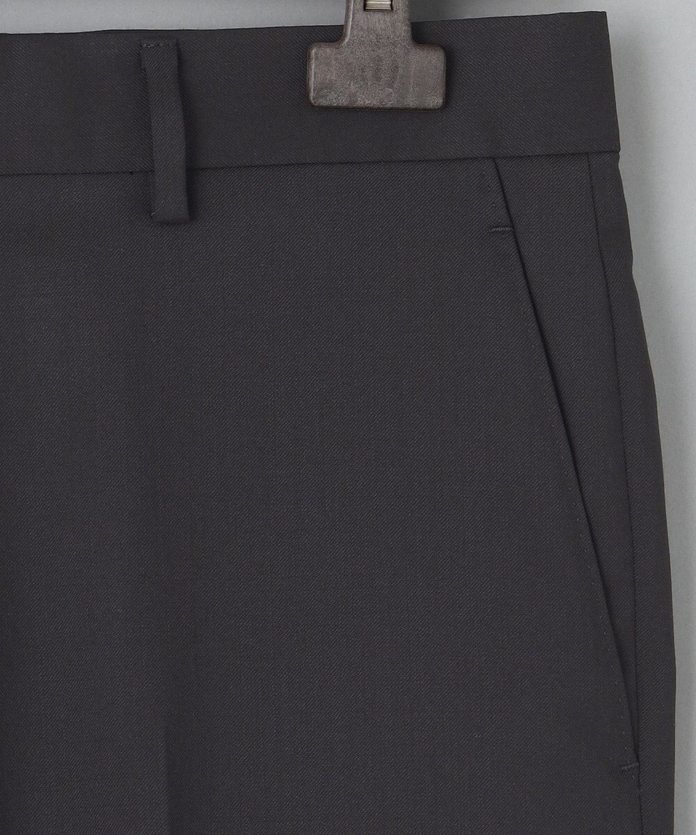 GOTAIRIKU リクルート/フレッシャー/成人式にもおすすめ【しわになりにくい/ストレッチ】ストレッチギャバジン スーツ_ブラック 