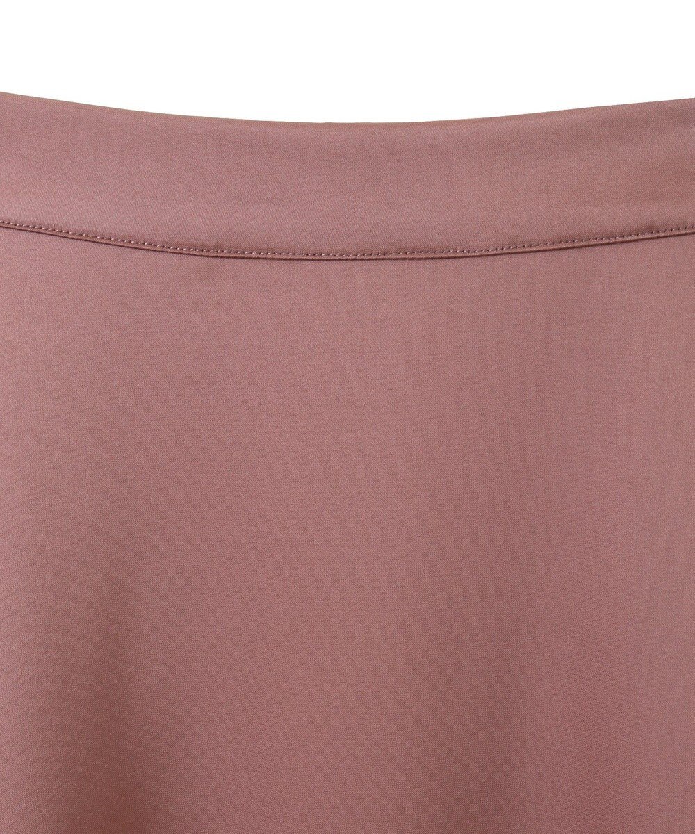 Green Parks ・Ｐｅｔｉｔ　Ｆｌｅｕｒ　サテンフレアスカート 