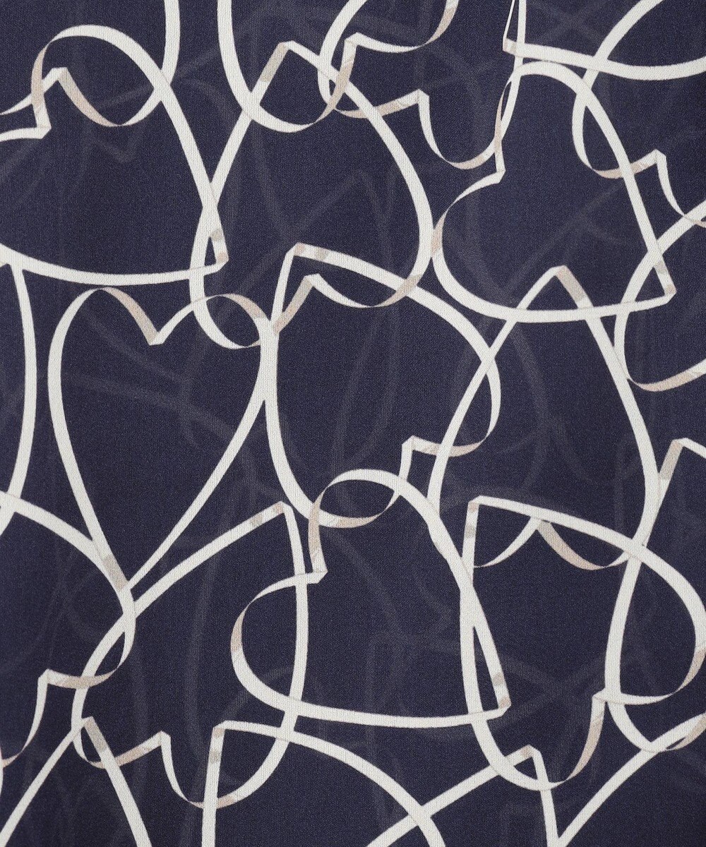 GRACE CONTINENTAL ラインハートケープブラウス 