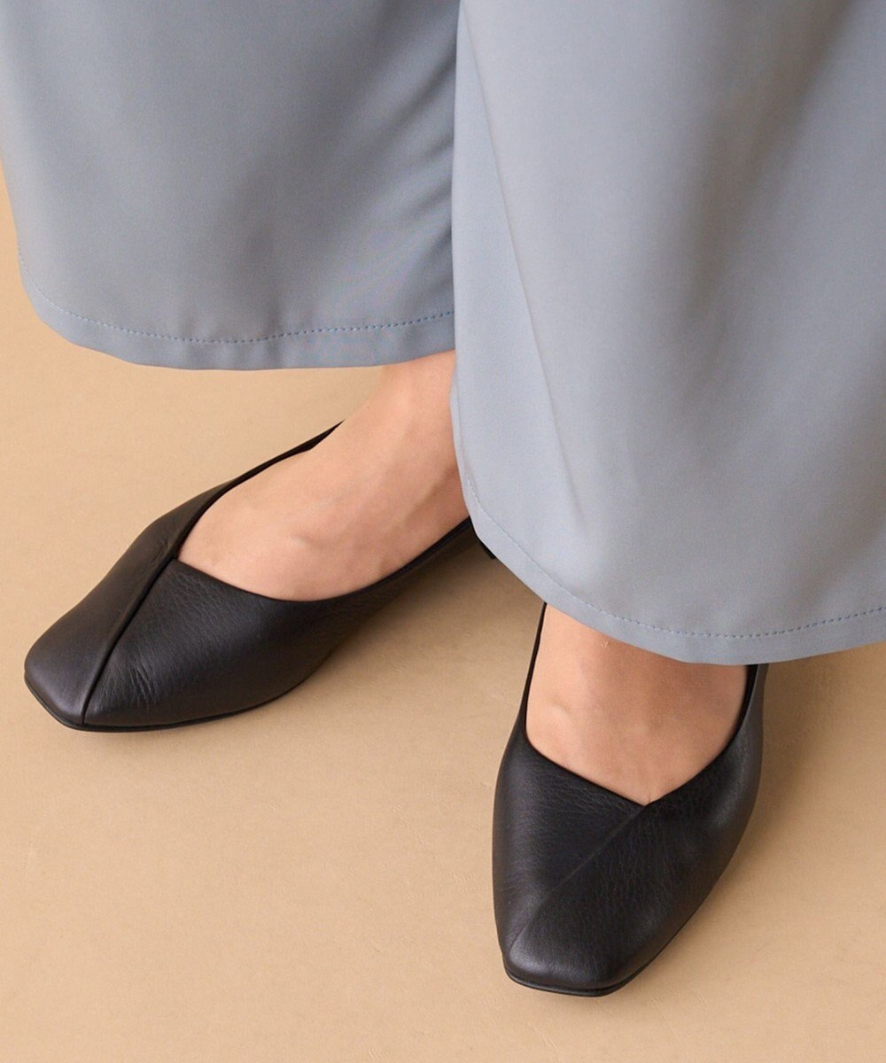 Dominic3 アシメカット パンプス 