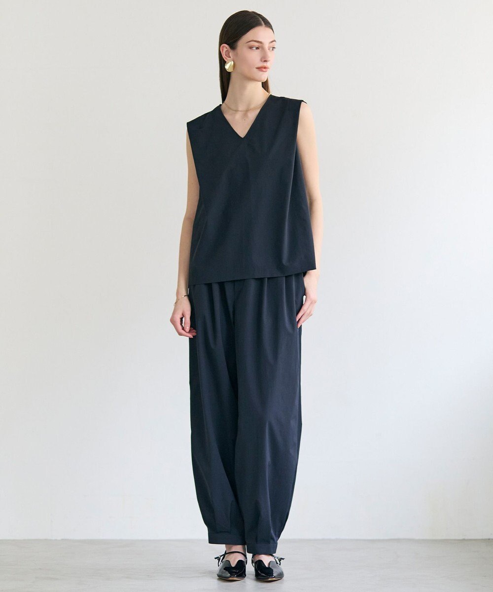 BEIGE， YANN / 裾カフス イージーアンクルパンツ 