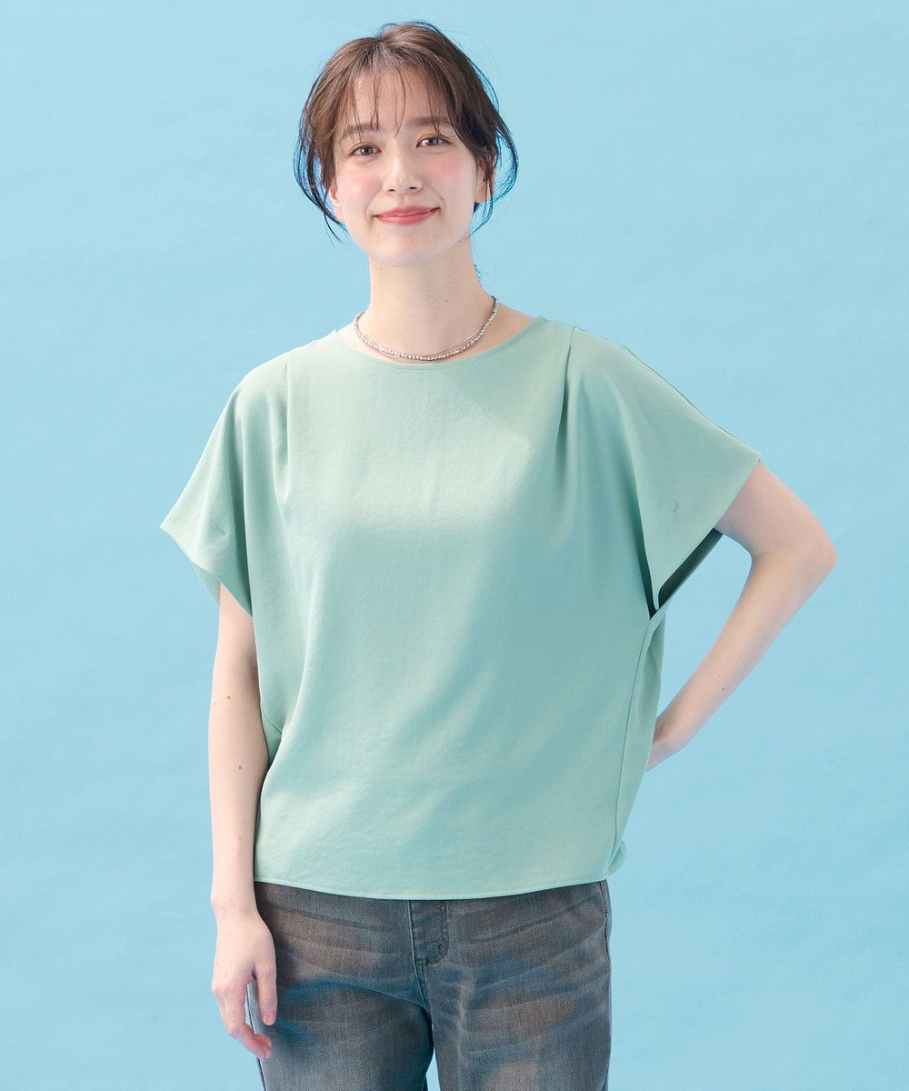 ANY さらさらDRYブラウス 