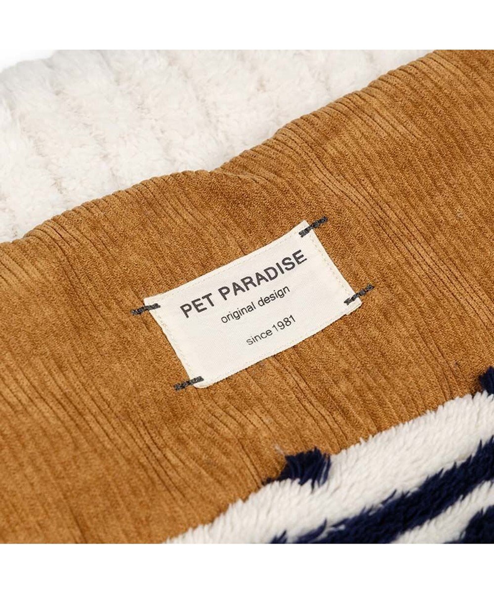 PET PARADISE ペットパラダイス 遠赤外線 丸型 寝袋 《カントリー柄》 Ｍ 