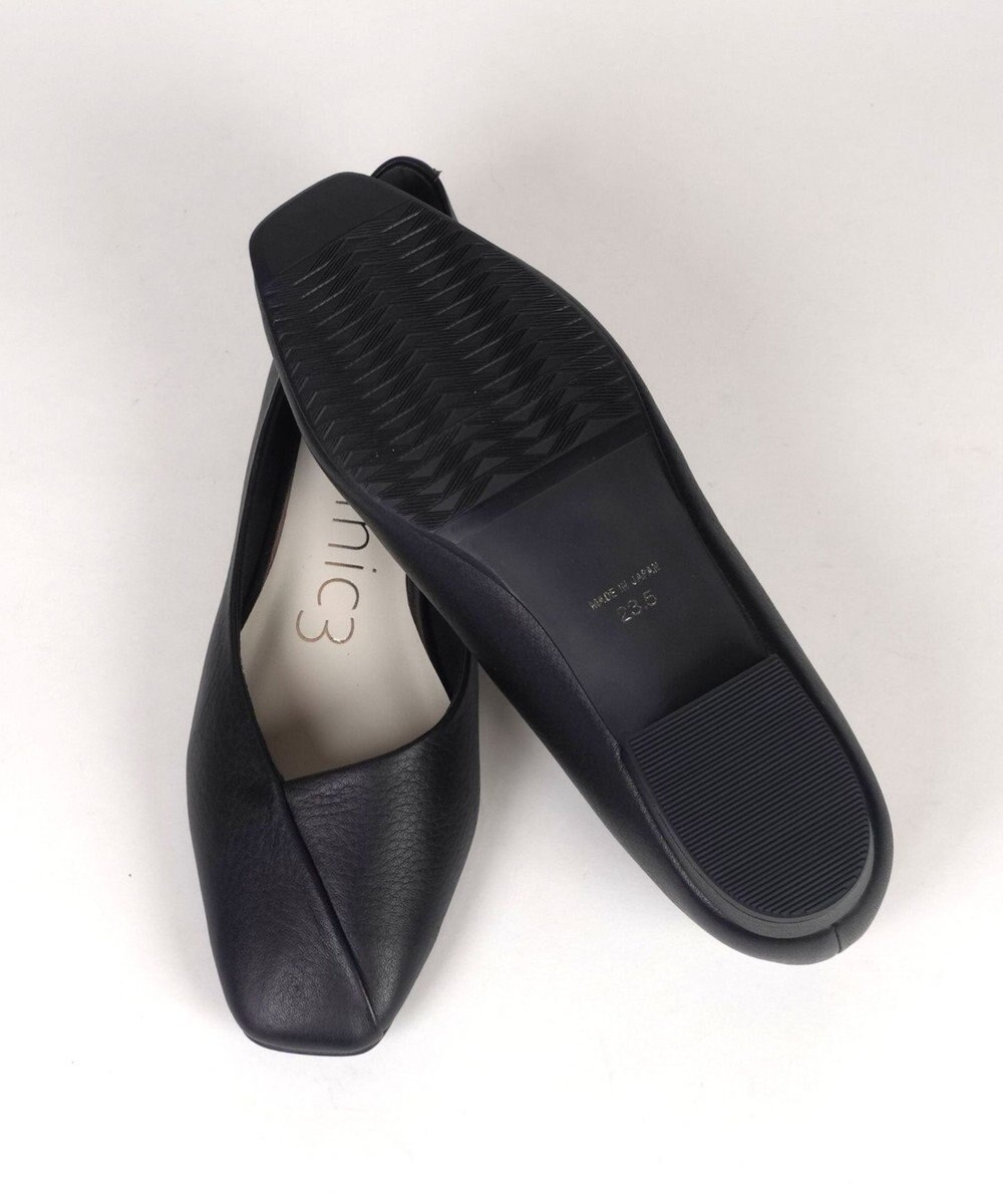 Dominic3 アシメカット パンプス 