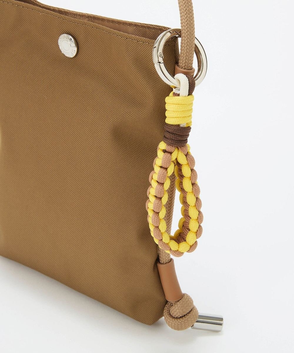 TOPKAPI 【Breath TOPKAPI】コードチャーム付き ミニショルダーバッグ / サコッシュ 