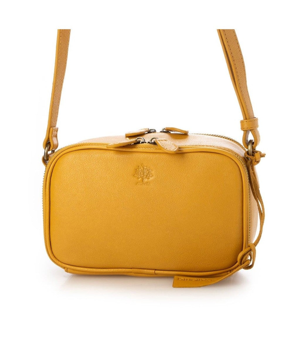 UNBILLION アトランタ ATLANTA / 牛革BOX型ウォレットショルダー 