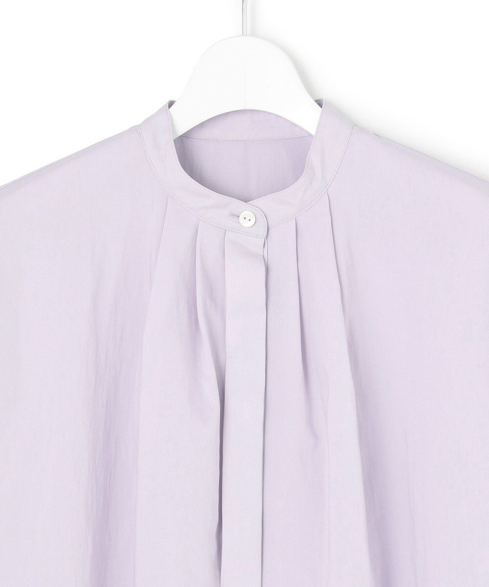 23区 【撥水加工/洗える】シアーナイロンツイル レイヤード ブラウス 