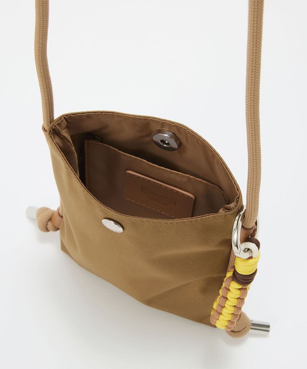 TOPKAPI 【Breath TOPKAPI】コードチャーム付き ミニショルダーバッグ / サコッシュ 