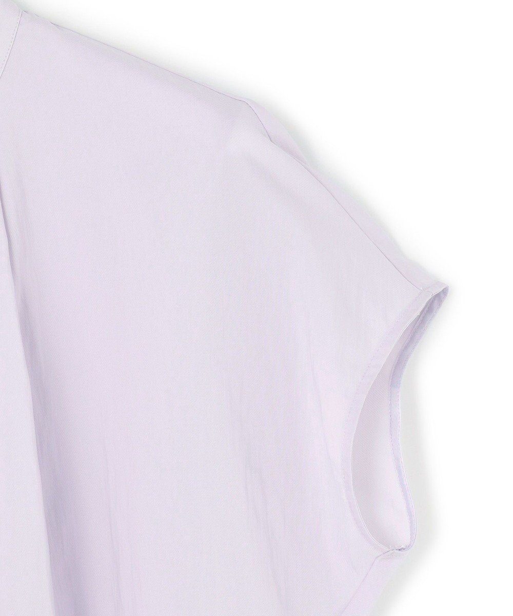 23区 L 【撥水加工/洗える】シアーナイロンツイル レイヤード ブラウス 