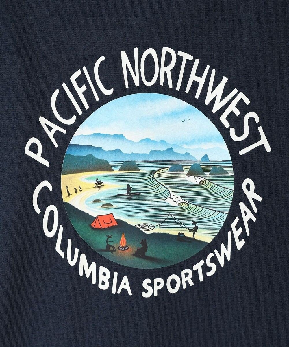 Columbia Columbia/ 【KIDS】ユースレイクトゥアベニューグラフィックショートスリーブTシャツ /コロンビア 