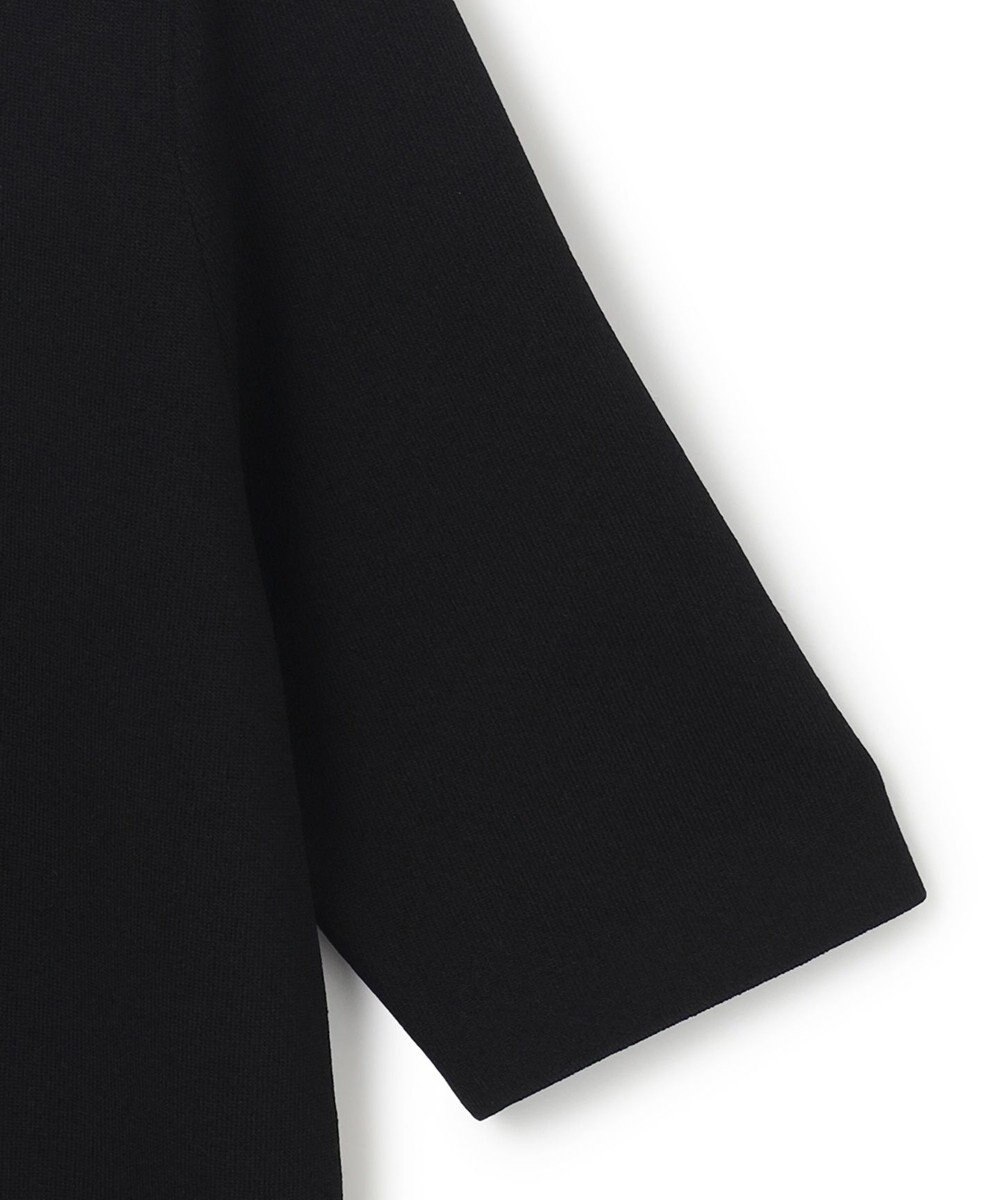 ICB 【洗える】シルクヴィスコースハイゲージ プルオーバー 