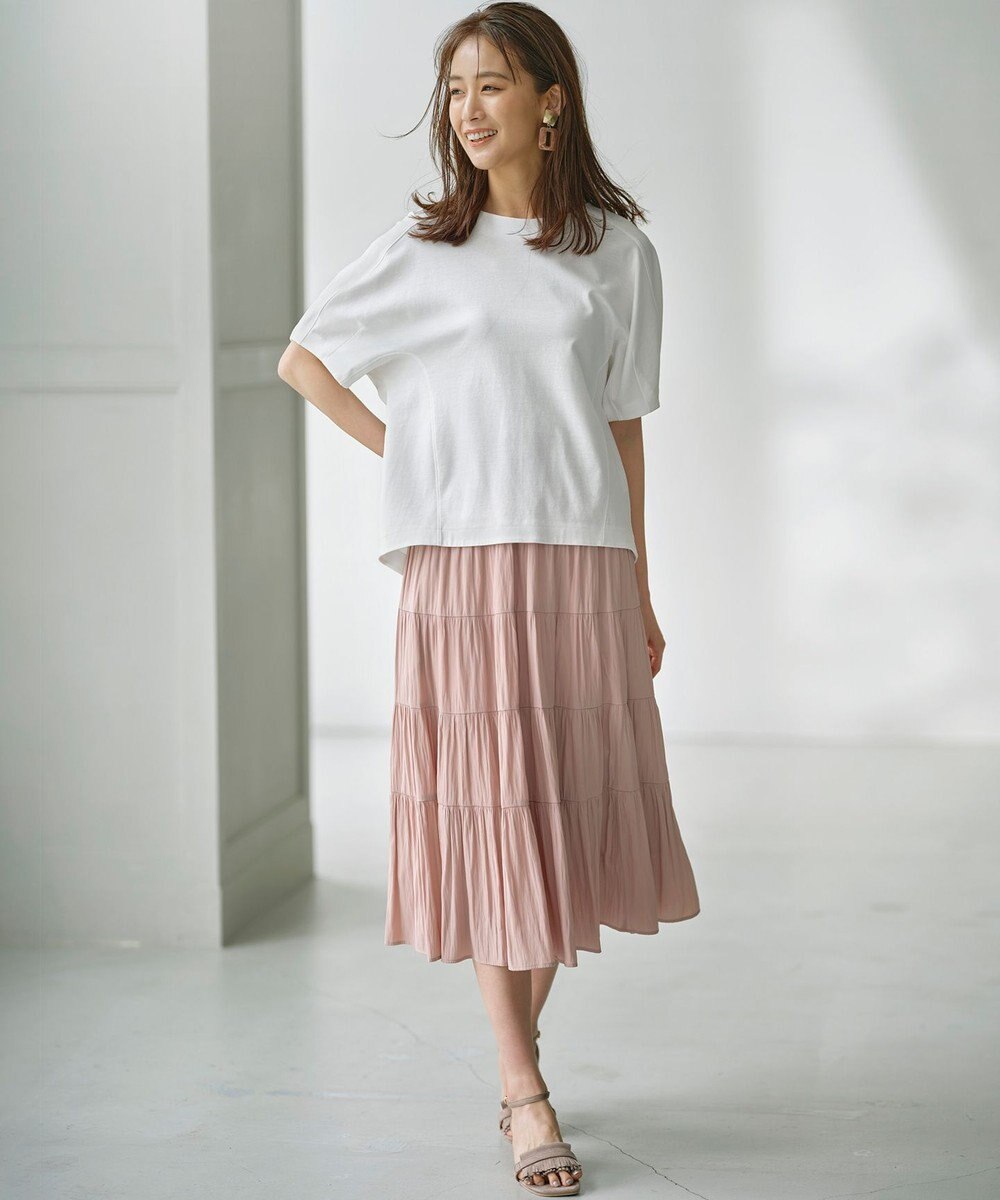 組曲 L コクーンシルエットカットソー 