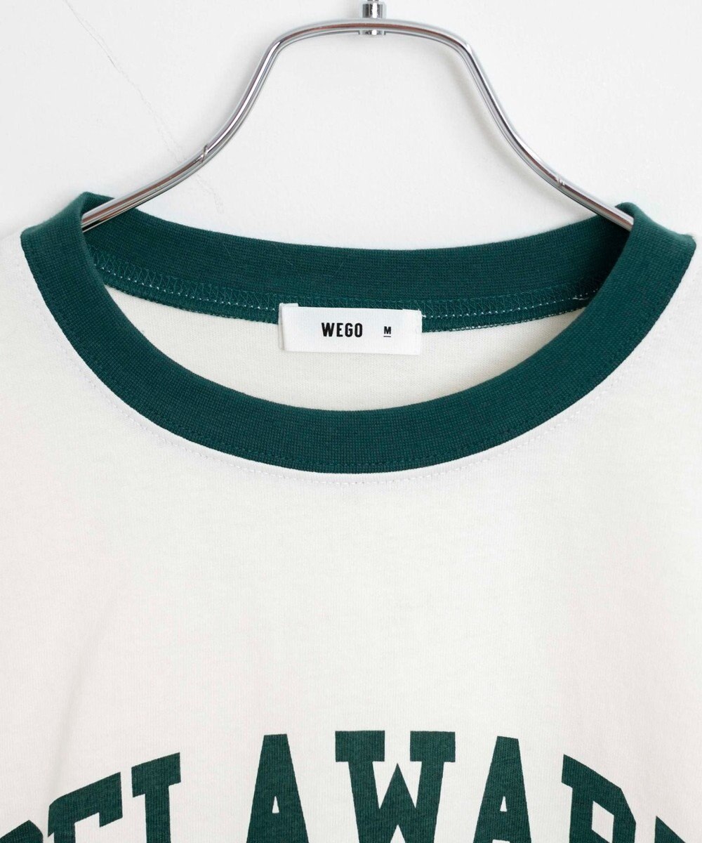 WEGO リンガーグラフィックショートT 