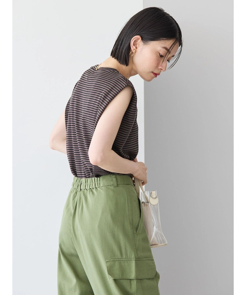 AMERICAN HOLIC ショルダータックノースリーブプルオーバー 