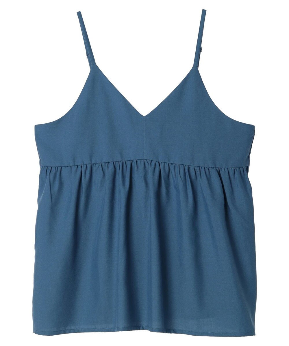 Green Parks 切替ギャザーキャミソール 