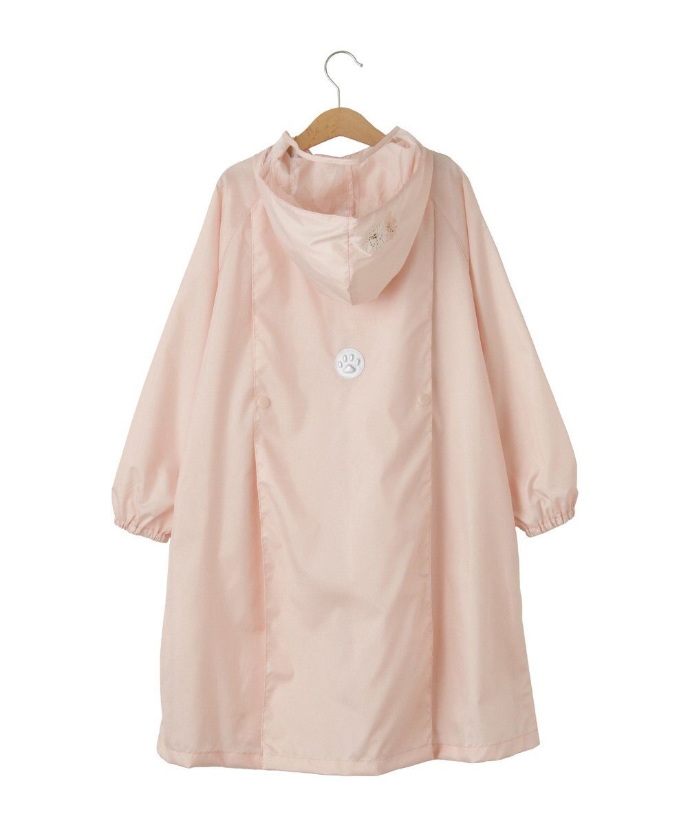 MOONBAT 【ジュニアリュック対応】ポールアンドジョー ポーチ付きキッズレインコート 