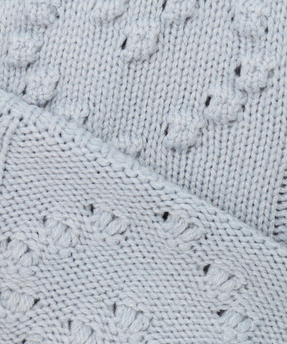 ANY KIDS ハート ニット カーディガン 