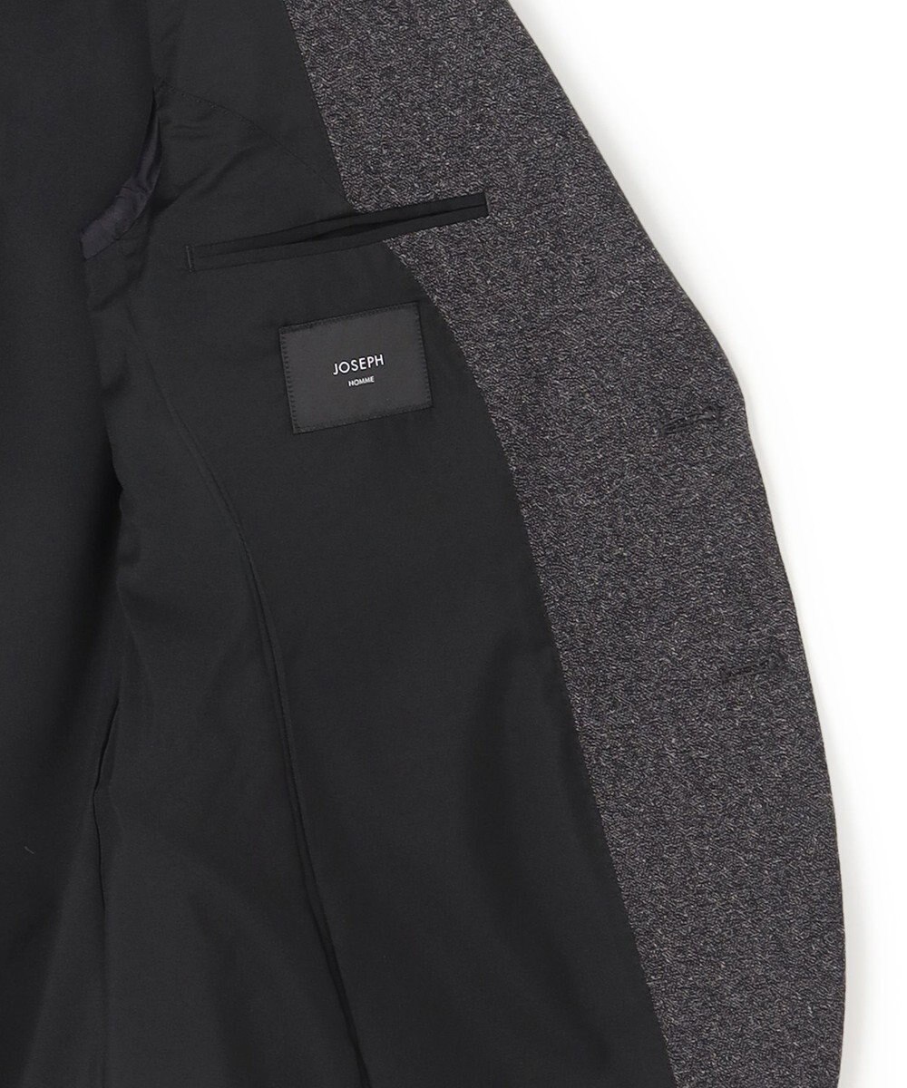 JOSEPH HOMME 新素材【セットアップ対応】カラーネップストレッチ 　テーラードジャケット 
