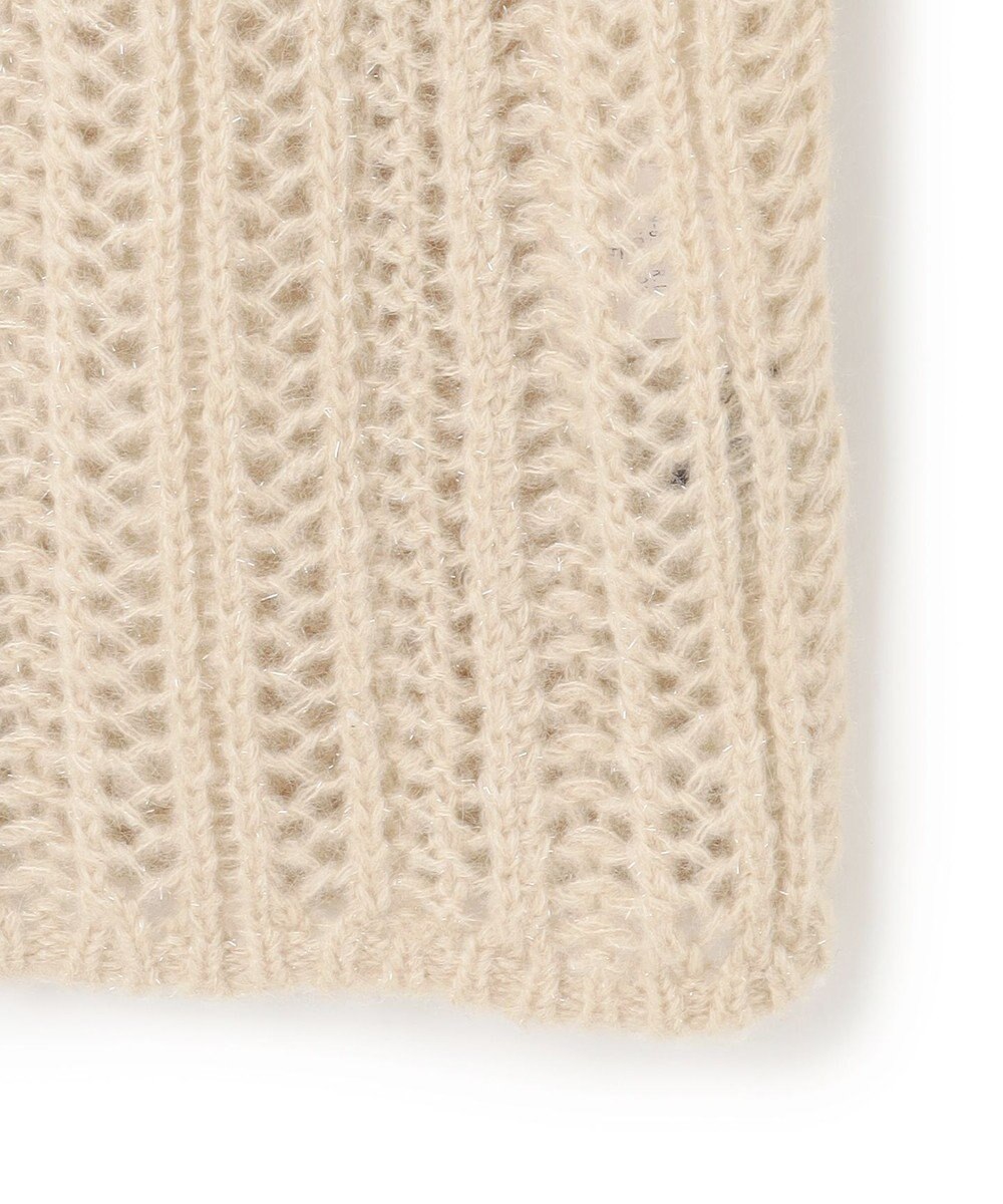 uncrave フィラメントモヘアニット プルオーバー 