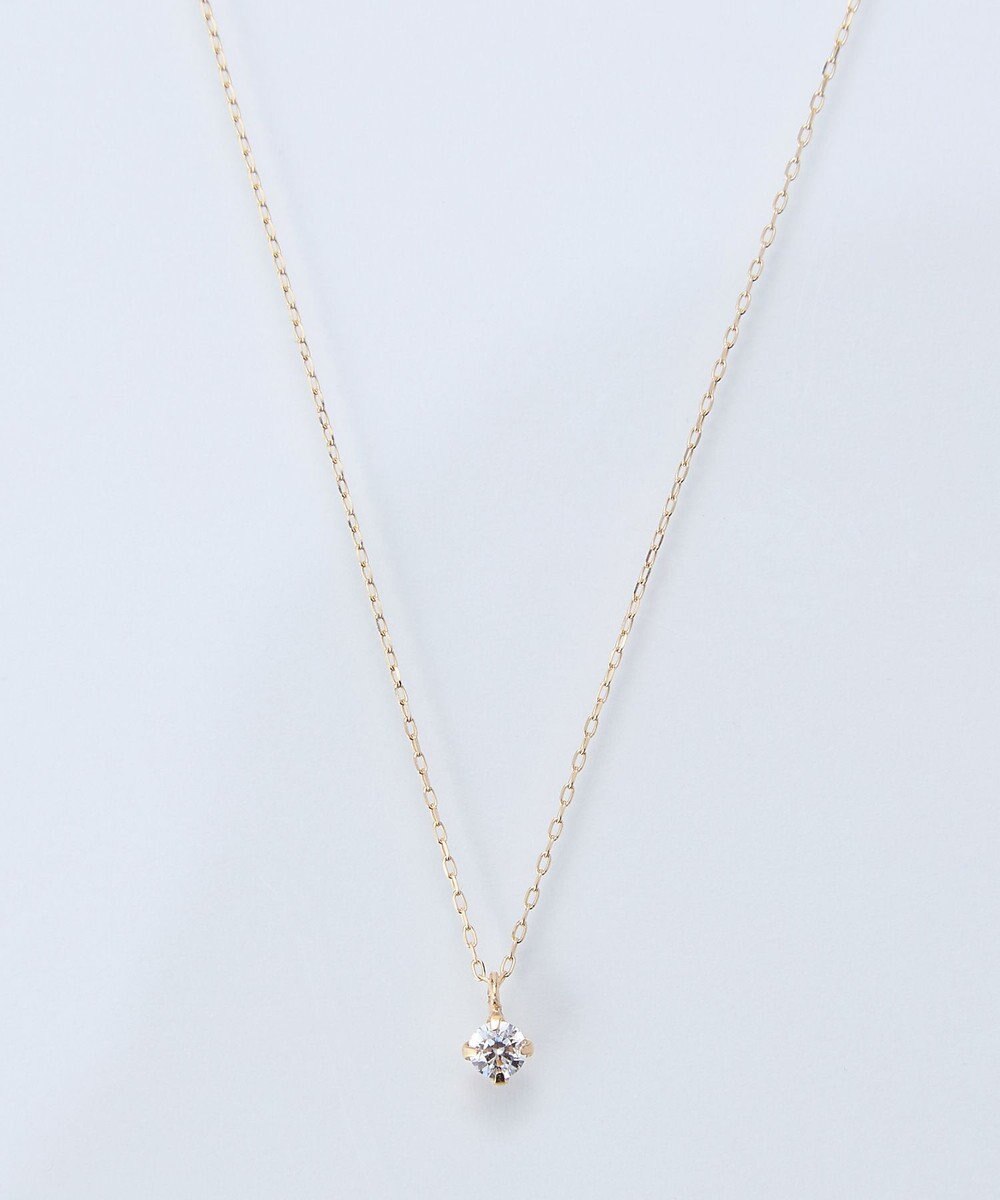 Phoebe 【K10】ワントップビジューネックレス/全長:40cm 