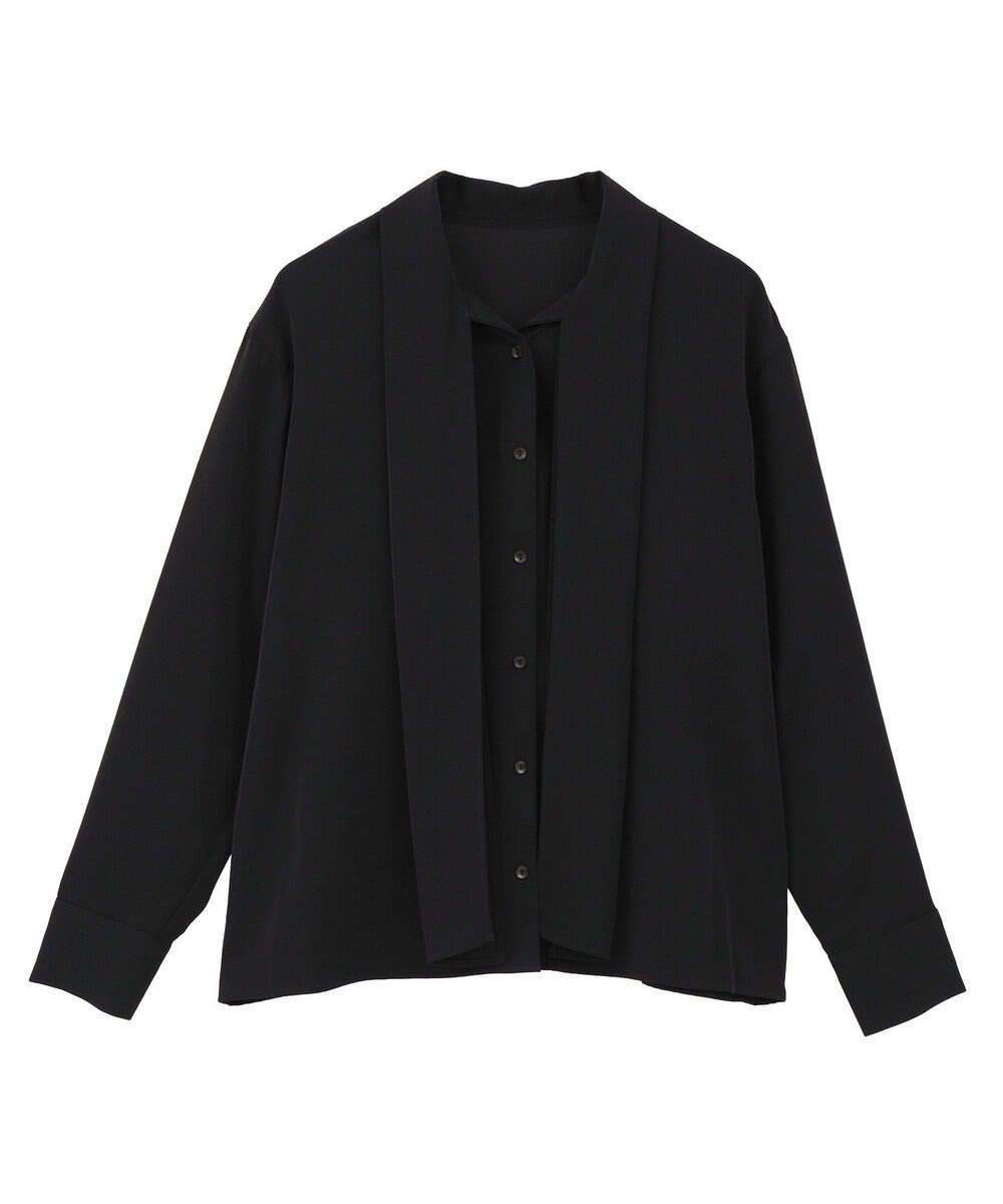 AMERICAN HOLIC 【イージーケア】ナロータイブラウス 