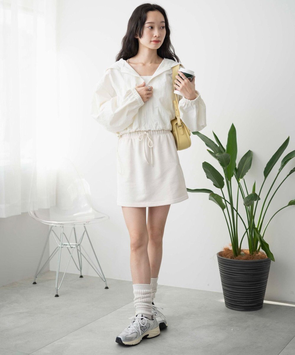 WEGO ショートナイロンブルゾン 