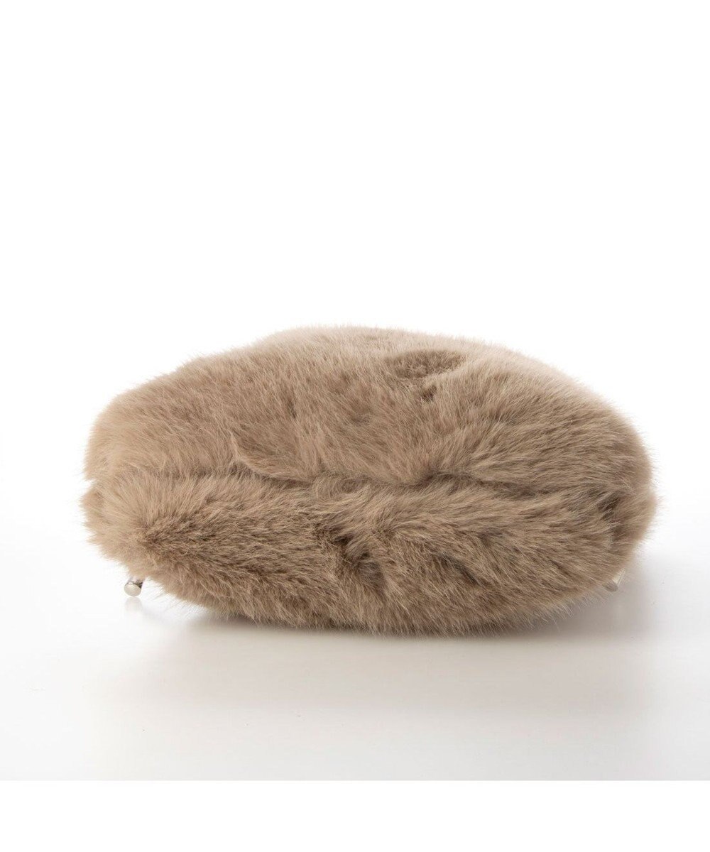 UNBILLION カシュカシュ cachecache / エコファーシンプルショルダートートバッグ 