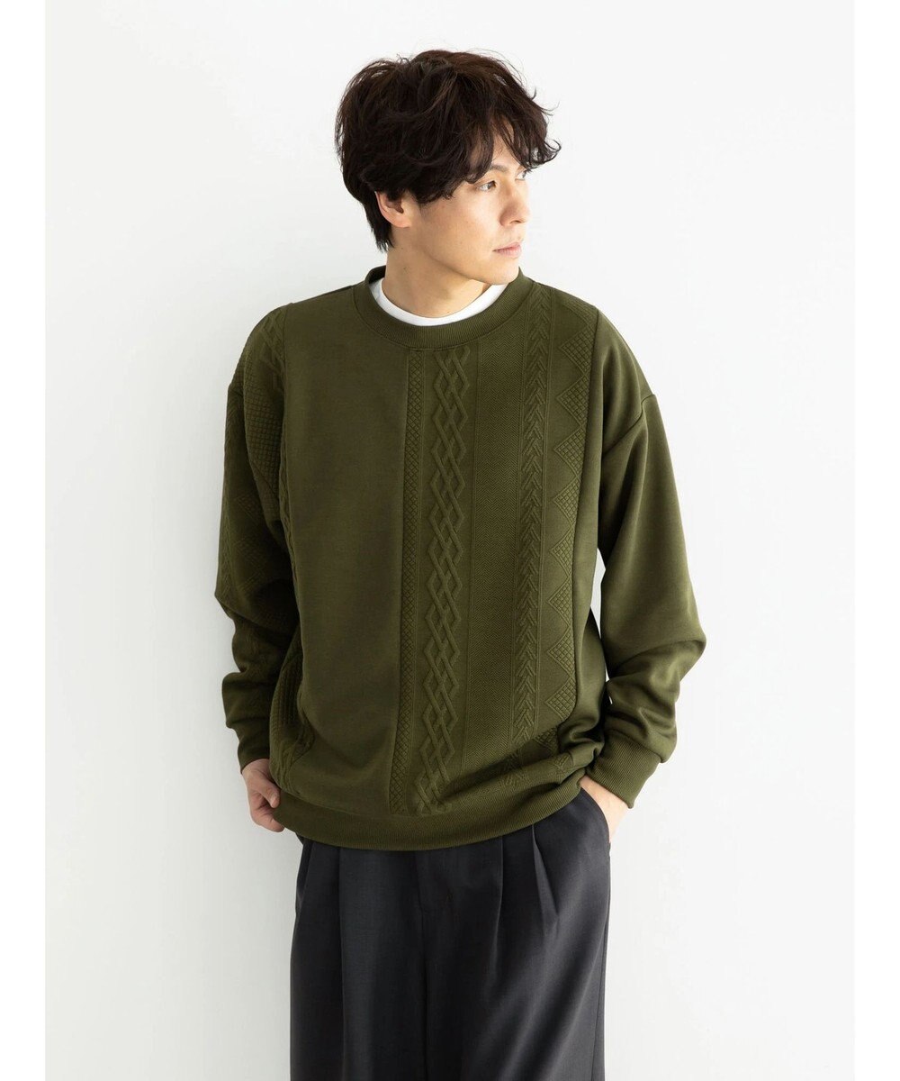 CRAFT STANDARD BOUTIQUE ＪＱカット切り替えプルオーバー1 