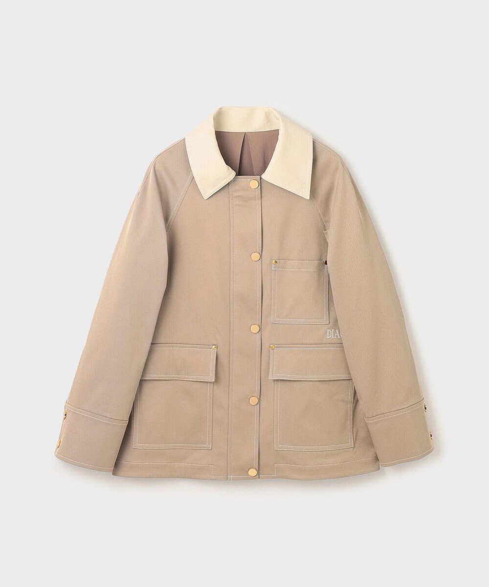 GRACE CONTINENTAL カバーオールジャケット 