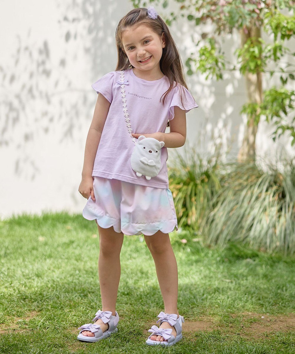 ANY KIDS 【WEB限定/すみっコぐらし】ポシェットTシャツ 