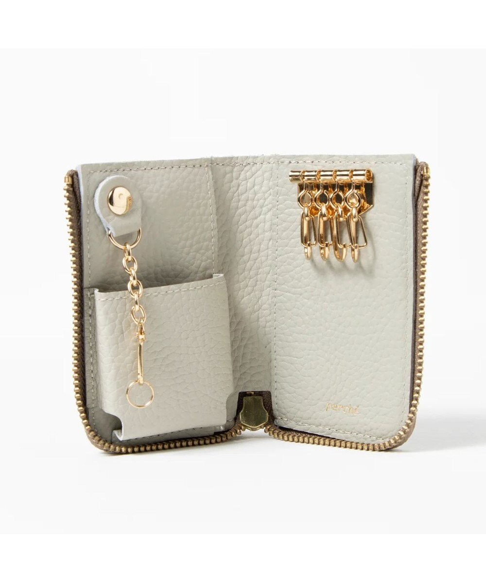 UNBILLION perche サスティナブルハラコタイプスマートキーケース 