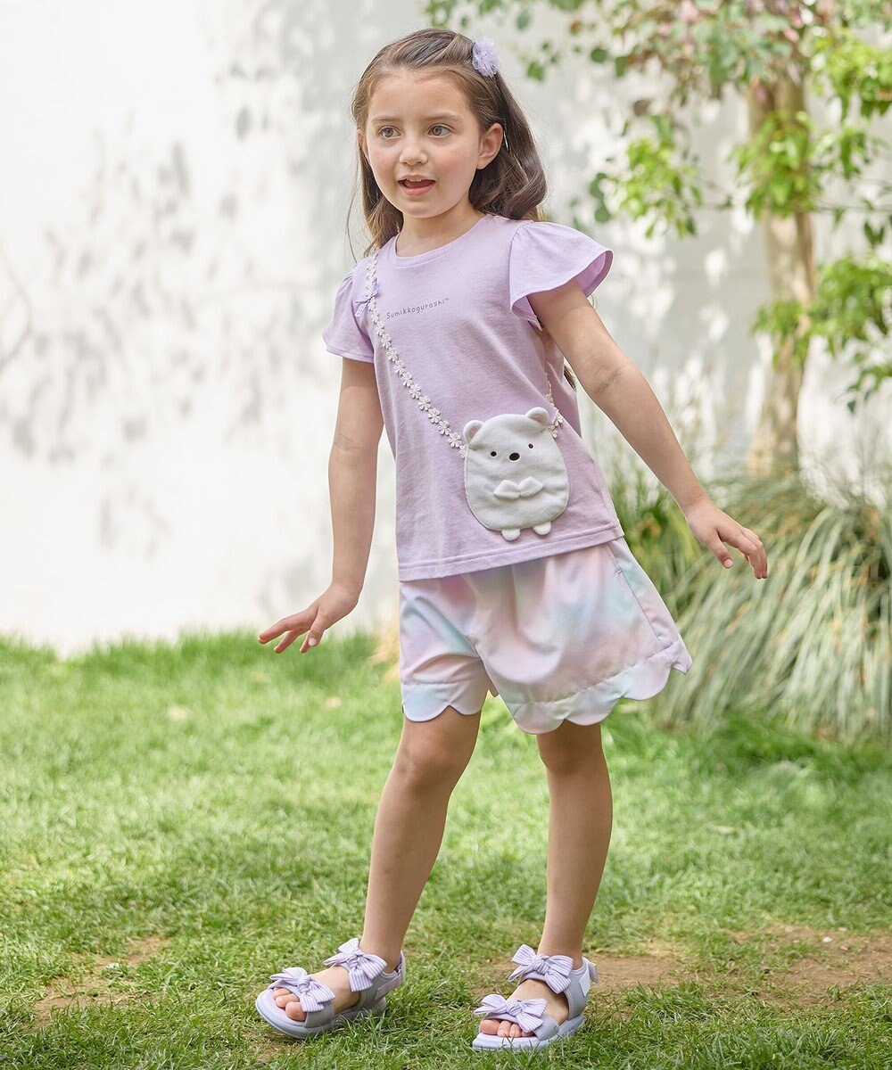 ANY KIDS 【WEB限定/すみっコぐらし】ポシェットTシャツ 