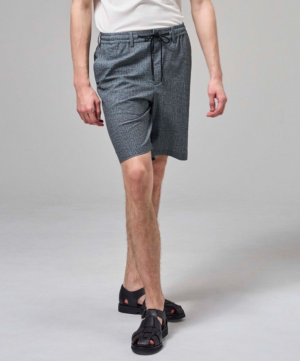 JOSEPH HOMME 【新型】トリコサッカーストレッチ ドロスト付ショートパンツ / BERMUDA 