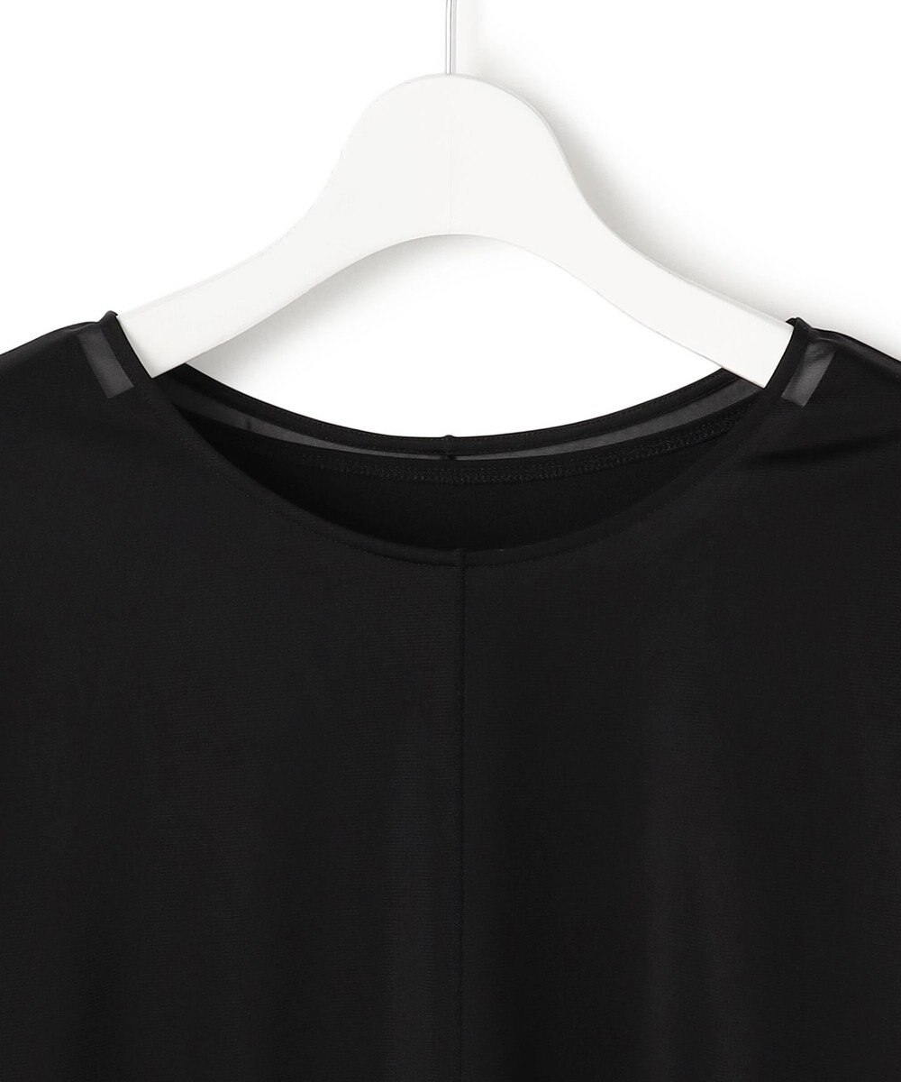 ICB L イージージョーゼット シアーレイヤードカットソー 